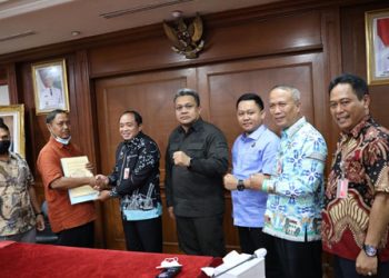 Pemkot Jakut Tandatangani BAST Seluas 4.086 Meter Persegi