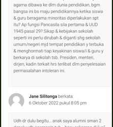 SMAN 2 Depok Diduga Larang Siswa Kegiatan Rohani Kristen