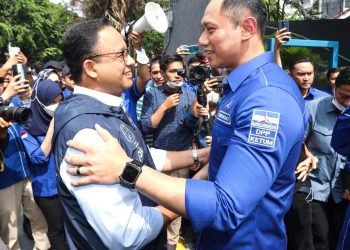 Anies-AHY Bertemu Satukan Energi Semangat Perubahan dan Perbaikan