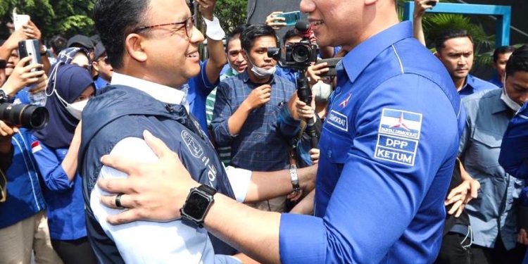 Anies-AHY Bertemu Satukan Energi Semangat Perubahan dan Perbaikan