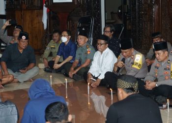 Polisi dan Suporter Sepakbola di Purbalingga Gelar Doa Bersama