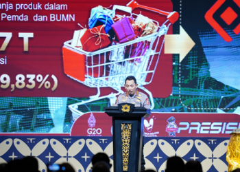 Business Matching Tahap IV, Kapolri Harap Dorong P3DN Demi Tingkatkan Perekonomian Nasional