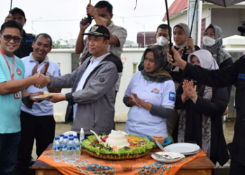 Bupati Banyumas Resmikan Pasar Sabtu Pagi Jl Bung Karno