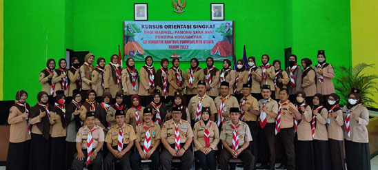 Kwarran Purwokerto Utara Jadi Pioner Kursus Orientasi Singkat