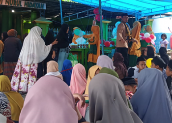 Kecamatan Makale Adakan Pengajian di Mesjid Sanawi Nurul Hidayah Tondon