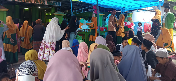 Kecamatan Makale Adakan Pengajian di Mesjid Sanawi Nurul Hidayah Tondon