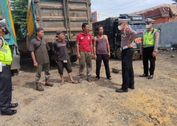Agar Tidak Terjadi Pelanggaran, Unit Lantas Polsek Bagan Sinembah Gelar Sosialisasi