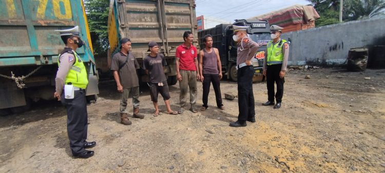 Agar Tidak Terjadi Pelanggaran, Unit Lantas Polsek Bagan Sinembah Gelar Sosialisasi
