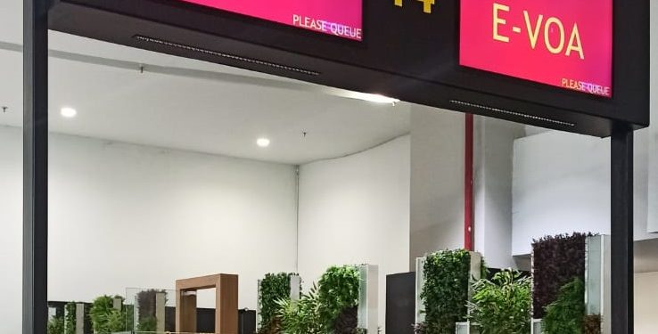 Uji Coba Berjalan Lancar, Electronic Visa on Arrival Resmi Mengudara Hari Ini