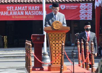 Mengenang Jasa Pahlawan, Pemkab Banyumas Gelar Upacara dan Ziarah Makam Pahlawan