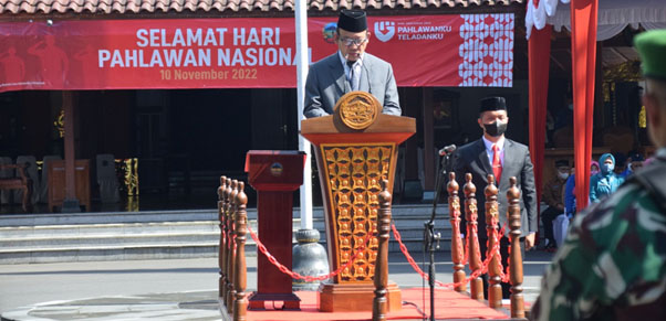 Mengenang Jasa Pahlawan, Pemkab Banyumas Gelar Upacara dan Ziarah Makam Pahlawan
