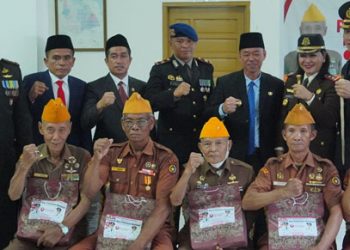 Hargai Jasa Veteran, Pemkab Rohil Laksanakan Ramah Tamah