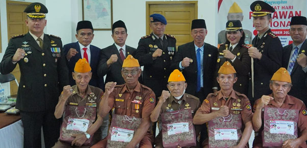 Hargai Jasa Veteran, Pemkab Rohil Laksanakan Ramah Tamah