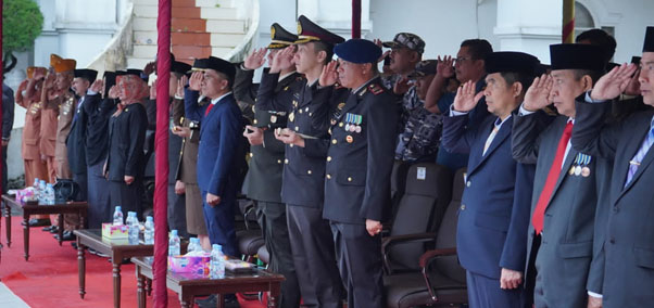 Waka Polres Rokan Hilir Pimpin Hari Pahlawan Ke – 77 Tahun 2022
