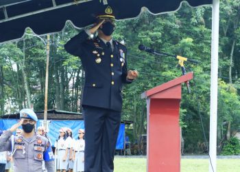 Pemkab Samosir Peringati Hari Pahlawan Ke-77 Tahun 2022