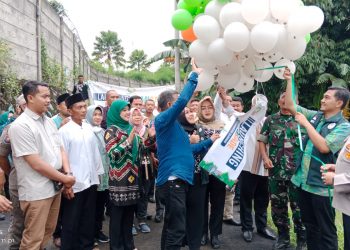 Launching Program SAMISADE T. A. 2022 Se-Kecamatan Cileungsi Dilaksanakan di Desa Mekarsari