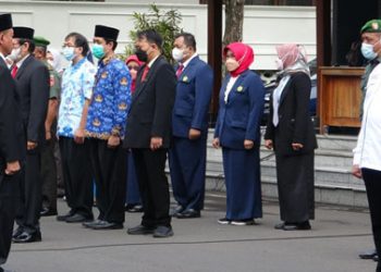 Wakil Bupati Sadewo Pimpin Upacara Peringatan HKN ke-58