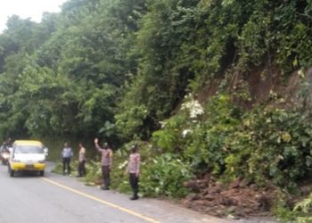 Longsor Kembali Terjadi di Kabupaten Kaur – Bengkulu