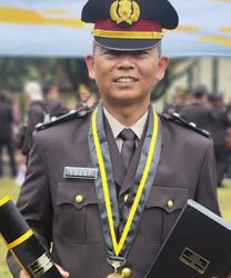 Yusuf Supriyadi, SH Kapusdiklatcab Banyumas Raih Penghargaan Cendekia