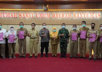 Inovasi SIJAGO Diluncurkan di RSUD Banyumas