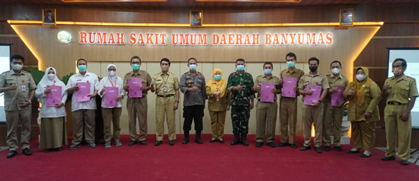 Inovasi SIJAGO Diluncurkan di RSUD Banyumas