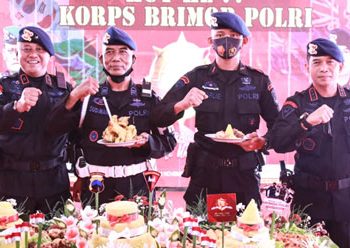 Dihadiri TNI Hingga Sesepuh, Satbrimob Polda Jateng Gelar Tasyakuran HUT Brimob ke 77