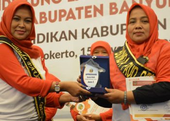 Apresiasi Bunda PAUD Kabupaten Banyumas Tahun 2022 Hasilkan 14 Pemenang
