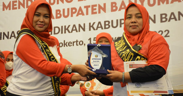 Apresiasi Bunda PAUD Kabupaten Banyumas Tahun 2022 Hasilkan 14 Pemenang