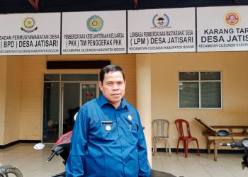 Pemerintahan Desa Jatisari Betonisasi Jaling Desa di Dusun 2 Kampung Kaum dari Anggaran SAMISADE 2022