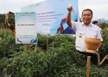 Pengangguran di Banten Menurun, Penjabat Gubernur Banten Al Muktabar : Atas Kerja Bersama