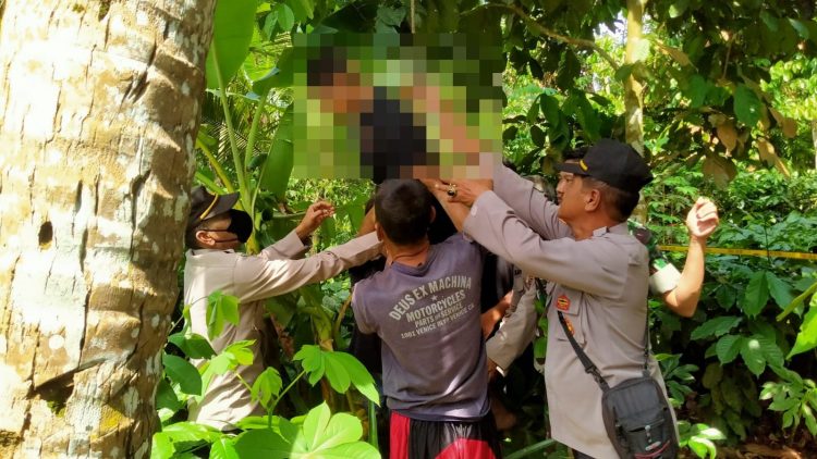 Warga Kejobong Ditemukan Meninggal Gantung Diri