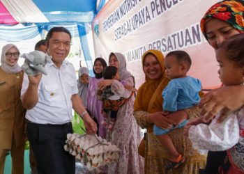 Pj Gubernur Banten Al Muktabar Ajak Orang Tua Berikan Asupan Makanan Bernutrisi Sehat Pada Anak
