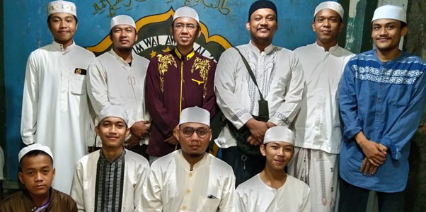 Majlis Ta’lim Wal Awrod AL’ Alawiyah Peringati Maulid Nabi Muhammad SAW