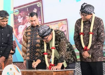 Bupati Husein Resmikan Desa Wisata Tamansari dan Launching Komik Raden Kamandaka