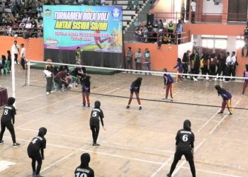 46 Tim Ikuti Turnamen Bola Voley Tingkat SD/MI