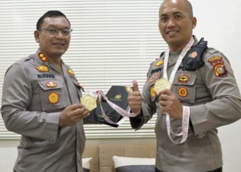 Iptu Rudi Sitinjak Polisi Tegas dan Humanis Dengan Segudang Prestasi Olahraga, Kembali Harumkan Nama Polri