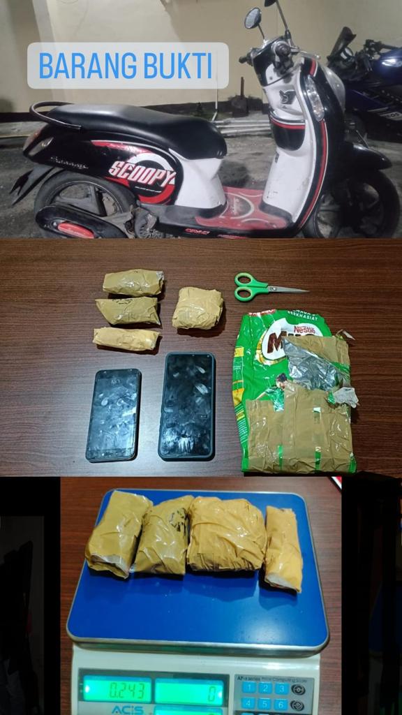 Ungkap Peredaran Sabu di Kota Bagan Siapi-api, Polsek Bangko Ringkus 2 Pelaku di Warung Kopi