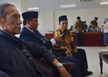 Kampus Universitas Pamulang Digeruduk Ratusan Ketua RT/RW Pondok Benda
