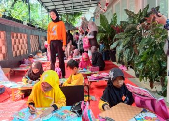 Milad IYSA Ke 4 Bersama Anak – Anak Indonesia