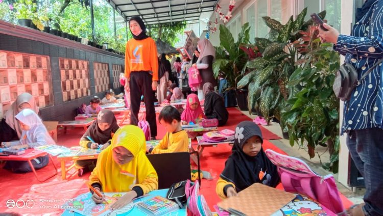 Milad IYSA Ke 4 Bersama Anak – Anak Indonesia