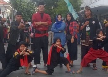 DPW PPSI DKI Jakarta Gelar Acara Silaturahmi dan Latihan Gabungan Pencak Silat Kota Tua