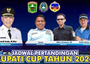 Miris, Bupati Solok Cup 2022 Dikerjakan Pihak Yang Tidak Berkompeten ?
