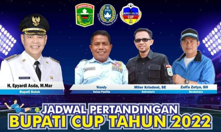 Miris, Bupati Solok Cup 2022 Dikerjakan Pihak Yang Tidak Berkompeten ?
