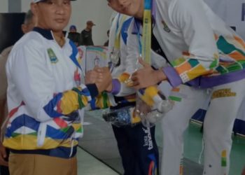Cabor Angkat Berat Putra Kabupaten Tangerang Sabet 2 Emas, Kota Tangerang Raih 2 Perak