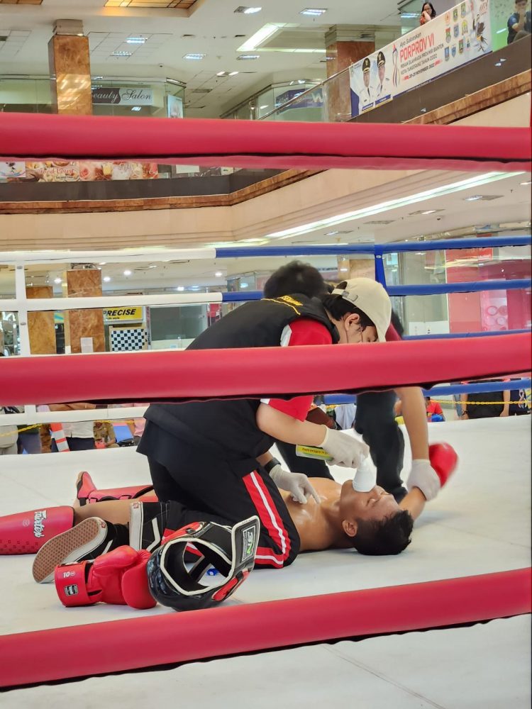 Siaga Medis Porprov VI Banten, Ratusan Petugas Kesehatan Diturunkan Dinas Kesehatan Kota Tangerang