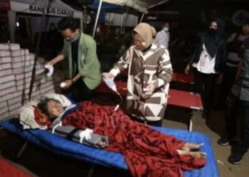 “Mensos Kerahkan Semua Kekuatan Untuk Bantu Korban Gempa Di Cianjur”