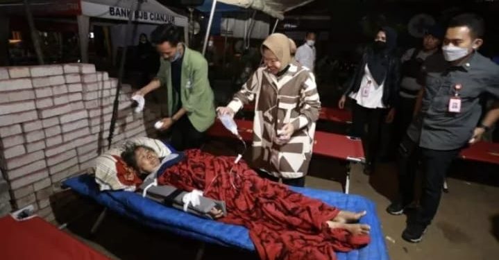 “Mensos Kerahkan Semua Kekuatan Untuk Bantu Korban Gempa Di Cianjur”