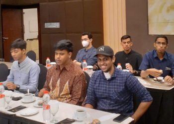 Al Hasan Ali Basalamah Pimpin Pengurus Besar Mahasiswa Al-Irsyad