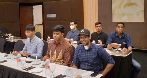 Al Hasan Ali Basalamah Pimpin Pengurus Besar Mahasiswa Al-Irsyad