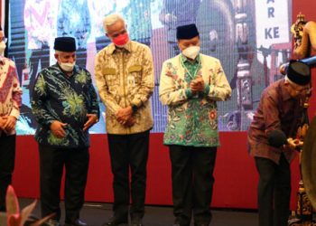 Wakil Presiden Buka Muktamar Nasional ke-41 Al Irsyad Al Islamiyyah di Purwokerto
